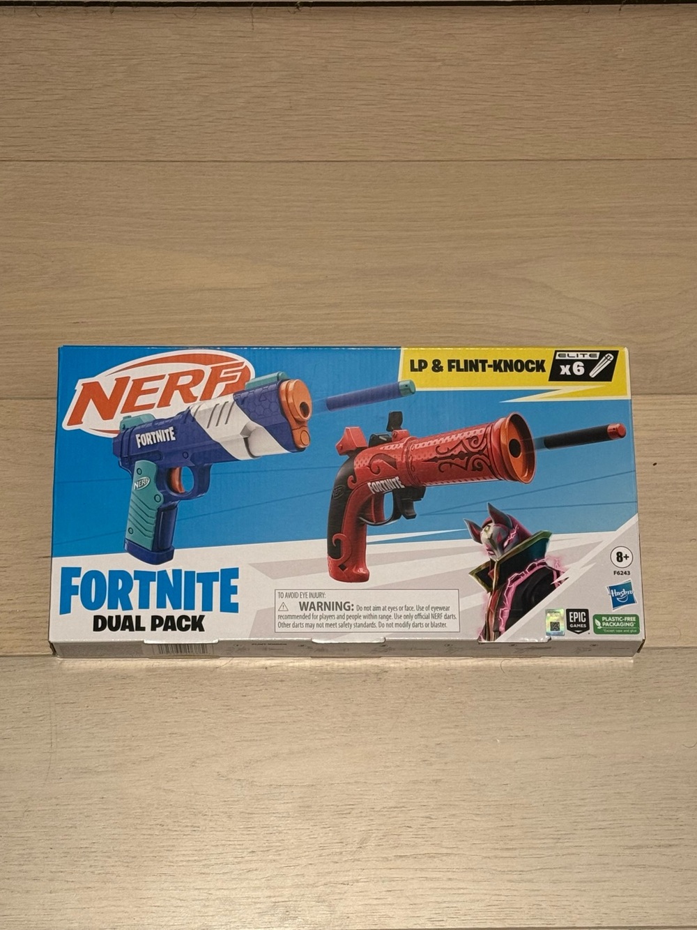 Nerf Fortnite Dual Pack - Brand New